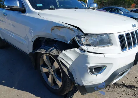 2016 Jeep Grand Cherokee Limited z USA, uszkodzony, nr VIN 1C4RJFBG0GC376269